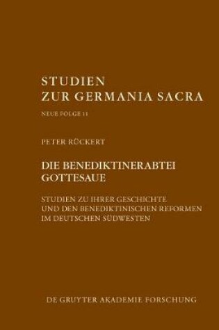 Cover of Die Benediktinerabtei Gottesaue