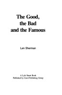 Book cover for Good Bad & the Famous Sherman