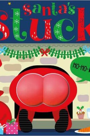 Cover of Santa's Stuck