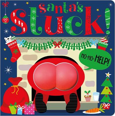 Book cover for Santa's Stuck