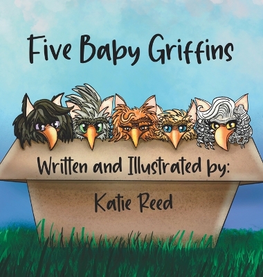 Book cover for Five Baby Griffins