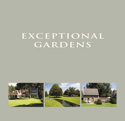 Book cover for Exceptional Gardens