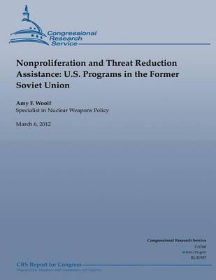 Book cover for Nonproliferation and Threat Reduction Assistance