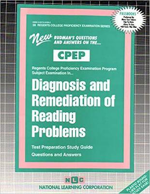 Book cover for DIAGNOSIS AND REMEDIATION OF READING PROBLEMS