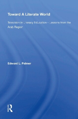 Cover of Toward A Literate World