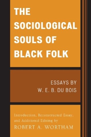 Cover of The Sociological Souls of Black Folk