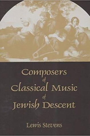 Cover of Composers of Classical Music of Jewish Descent