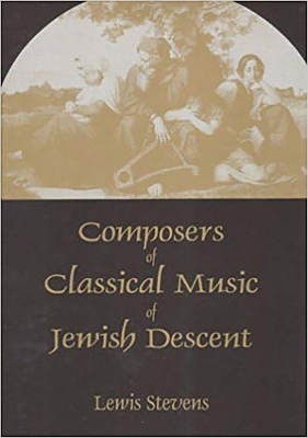 Cover of Composers of Classical Music of Jewish Descent