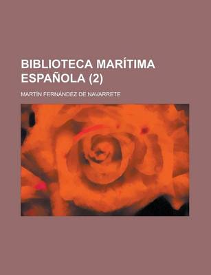 Book cover for Biblioteca Maritima Espanola (2)