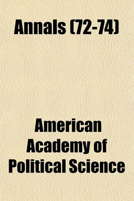 Book cover for Annals (72-74)