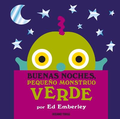 Book cover for Buenas Noches, Pequeño Monstruo Verde