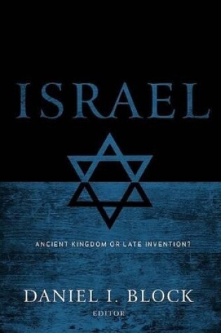 Cover of Israel