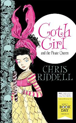 Book cover for Goth Girl and the Pirate Queen