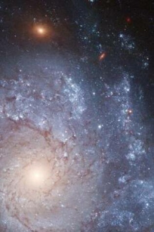 Cover of Spiral Galaxy Ngc 1309 Outer Space