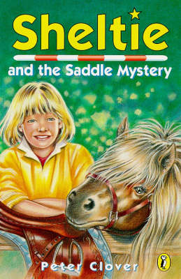 Book cover for Sheltie And the Saddle Mystery