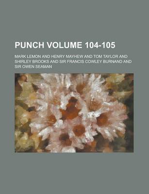 Book cover for Punch Volume 104-105