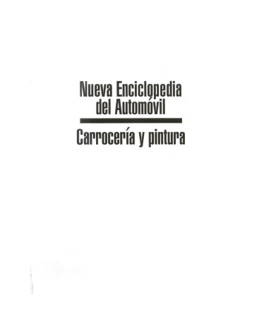 Book cover for El Motor Disel