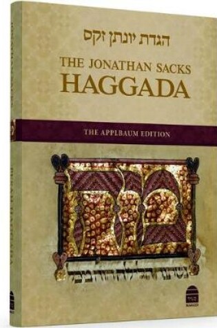 Cover of Sacks Passover Haggada