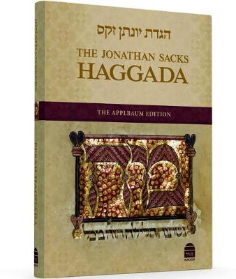 Book cover for Sacks Passover Haggada