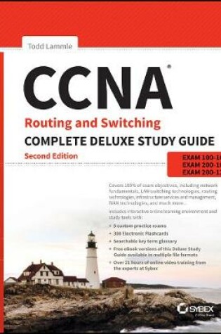 Cover of CCNA Routing and Switching Complete Deluxe Study Guide