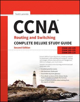 Cover of CCNA Routing and Switching Complete Deluxe Study Guide