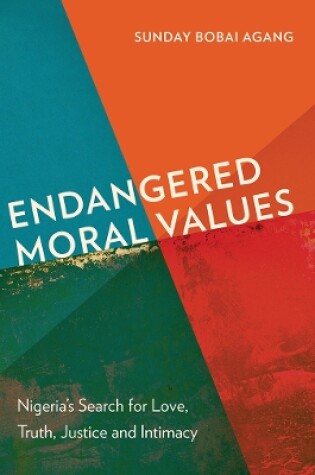 Cover of Endangered Moral Values