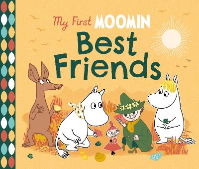 Book cover for My First Moomin: Best Friends