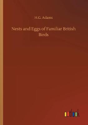 Book cover for Nests and Eggs of Familiar British Birds