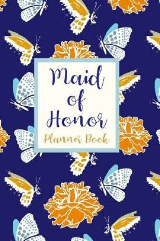 Cover of Maid of Honor Planner Book