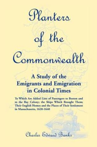 Cover of Planters of the Commonwealth