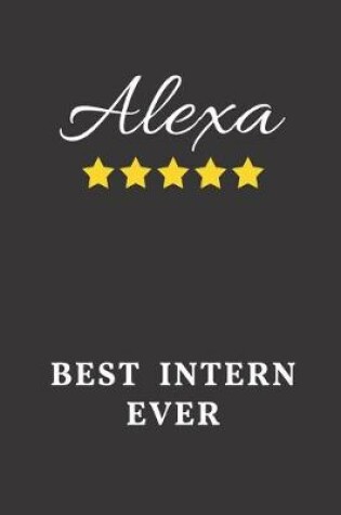 Cover of Alexa Best Intern Ever