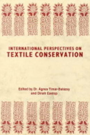 Cover of International Perspectives on Textile Conservation