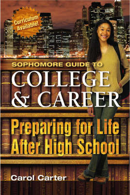 Book cover for Sophomore Guide to College & Career