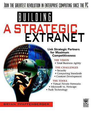 Book cover for Building a Strategic Extranet