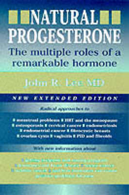 Book cover for Natural Progesterone