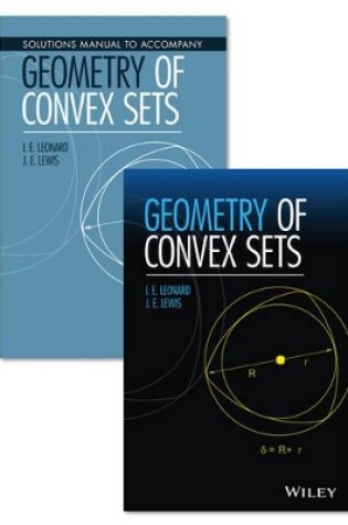 Cover of Geometry of Convex Sets