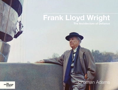 Book cover for Frank Lloyd Wright