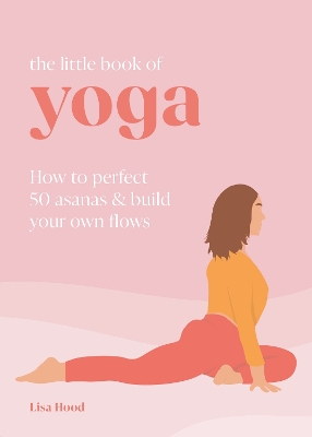 Book cover for The Little Book of Yoga