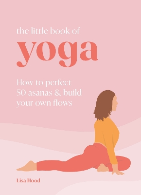 Book cover for The Little Book of Yoga