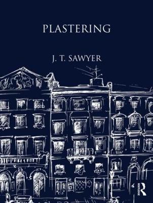 Book cover for Plastering