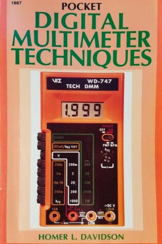 Cover of Pocket Digital Multimeter Techniques