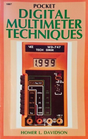 Book cover for Pocket Digital Multimeter Techniques