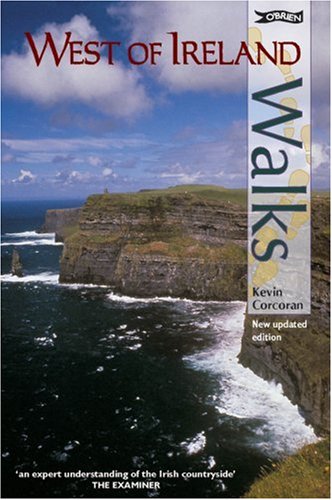 Book cover for West of Ireland Walks