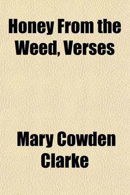 Book cover for Honey from the Weed, Verses