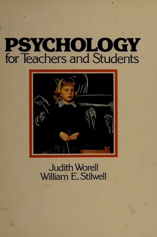 Cover of Psychology for Teachers and Students