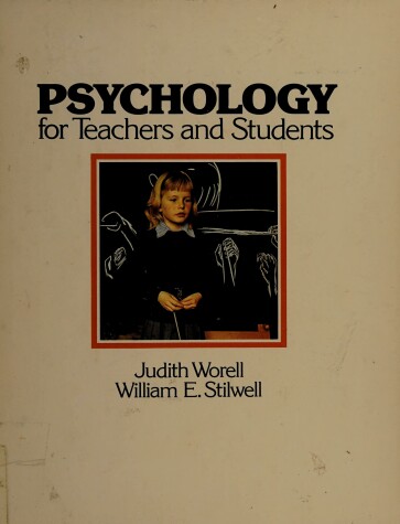 Book cover for Psychology for Teachers and Students