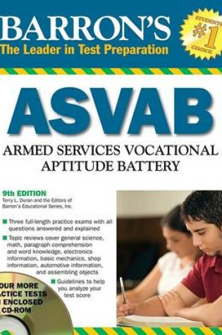 Cover of Barron's ASVAB