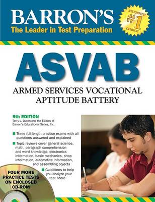 Cover of Barron's ASVAB