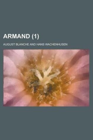 Cover of Armand (1)