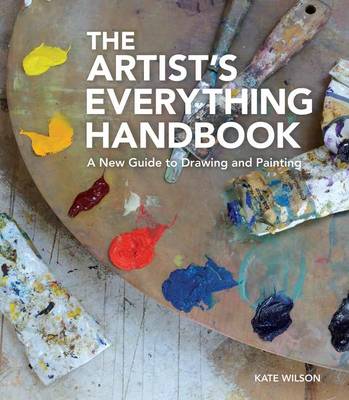 Book cover for The Artist's Everything Handbook